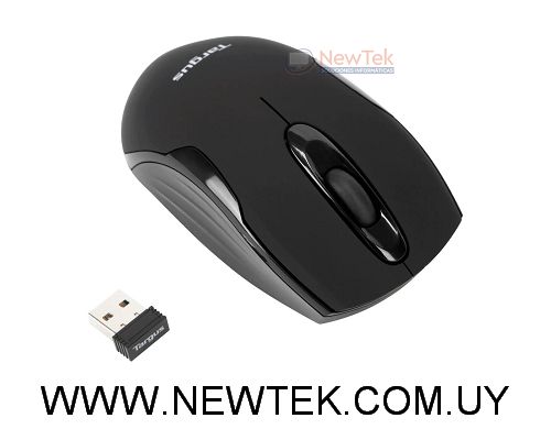 Mouse Inalambrico Targus W575 AMW575TT Wireless 2.4GHz Sensor Optico 1600DIP